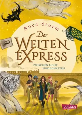 Sturm |  Zwischen Licht und Schatten (Der Welten-Express 2) | eBook | Sack Fachmedien