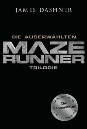 Dashner | Die Auserwählten – Band 1-3 der nervenzerfetzenden Maze-Runner-Serie in einer E-Box! | E-Book | sack.de