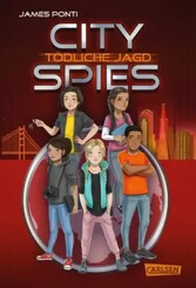 Ponti |  City Spies 2: Tödliche Jagd | eBook | Sack Fachmedien