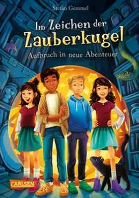 Gemmel |  Im Zeichen der Zauberkugel 7: Aufbruch in neue Abenteuer | eBook | Sack Fachmedien