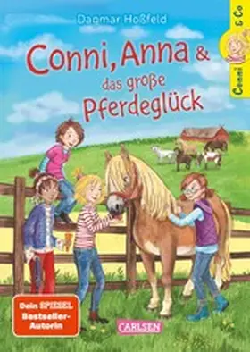 Hoßfeld |  Conni & Co 18: Conni, Anna und das große Pferdeglück | eBook | Sack Fachmedien
