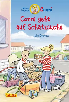 Boehme |  Conni-Erzählbände 36: Conni geht auf Schatzsuche | eBook | Sack Fachmedien