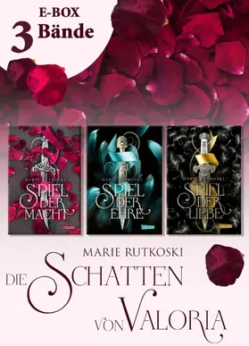 Rutkoski |  Spiel der Macht – Band 1-3 der romantischen Fantasy-Serie im Sammelband (Die Schatten von Valoria) | eBook | Sack Fachmedien