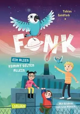 Goldfarb |  Fonk 2: Ein Alien kommt selten allein | eBook | Sack Fachmedien