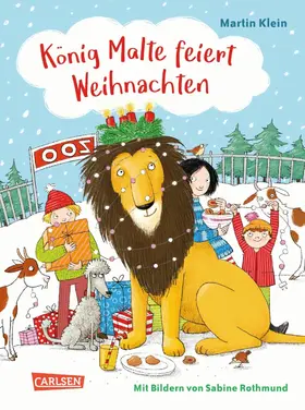 Klein |  König Malte feiert Weihnachten | eBook | Sack Fachmedien
