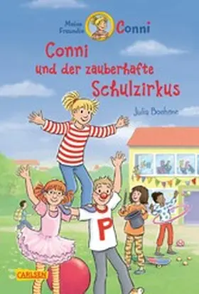 Boehme |  Conni Erzählbände 37: Conni und der zauberhafte Schulzirkus | eBook | Sack Fachmedien