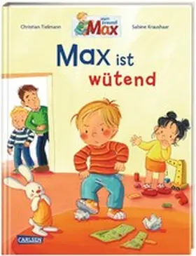 Tielmann | Max-Bilderbücher: Max ist wütend | E-Book | sack.de