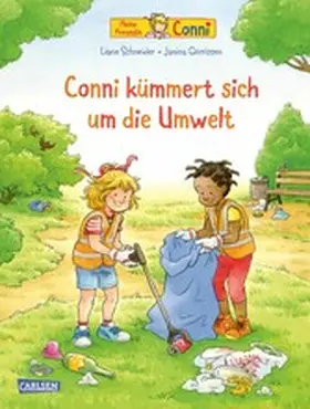 Schneider | Conni-Bilderbücher: Conni kümmert sich um die Umwelt | E-Book | sack.de