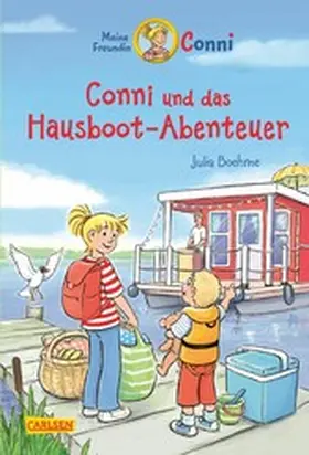 Boehme | Conni Erzählbände 39: Conni und das Hausboot-Abenteuer | E-Book | sack.de