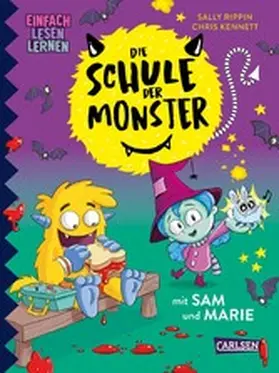 Rippin |  Die Schule der Monster mit Sam und Marie | eBook | Sack Fachmedien