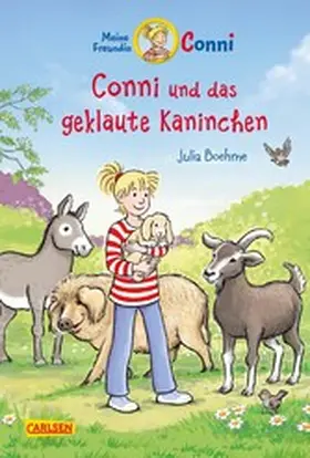 Boehme |  Conni Erzählbände 41: Conni und das geklaute Kaninchen | eBook | Sack Fachmedien