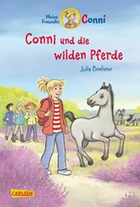 Boehme |  Conni Erzählbände 42: Conni und die wilden Pferde | eBook | Sack Fachmedien
