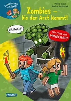 Wolz |  Minecraft 1: Zombies - bis der Arzt kommt! | eBook | Sack Fachmedien