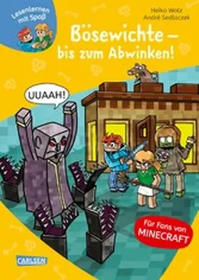 Wolz |  Minecraft 5: Bösewichte - bis zum Abwinken! | eBook | Sack Fachmedien