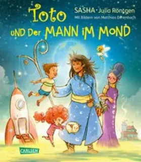 SASHA / Röntgen | Toto und der Mann im Mond | E-Book | sack.de