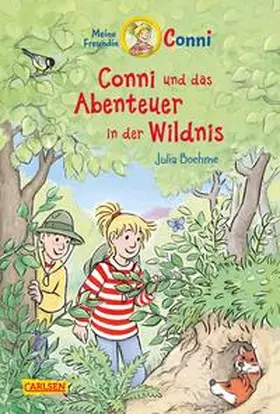 Boehme |  Conni Erzählbände 43: Conni und das Abenteuer in der Wildnis | eBook | Sack Fachmedien
