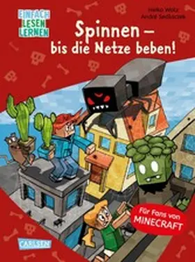 Wolz |  Minecraft 8: Spinnen - bis die Netze beben! | eBook | Sack Fachmedien