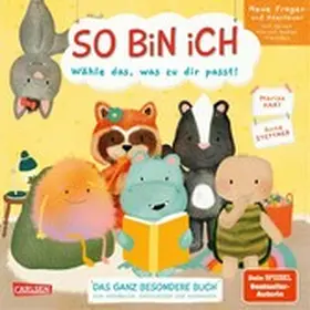 Hart |  So bin ich - Neue Fragen und Abenteuer mit deinen tierisch besten Freunden | eBook | Sack Fachmedien