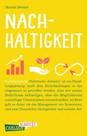 Becker |  Nachhaltigkeit (Carlsen Klartext) | eBook | Sack Fachmedien