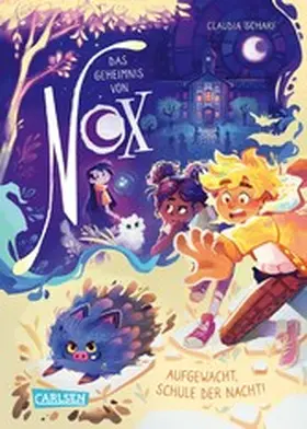 Scharf |  Das Geheimnis von Nox 2: Aufgewacht, Schule der Nacht! | eBook | Sack Fachmedien