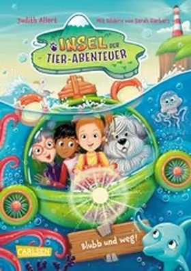 Allert |  Insel der Tier-Abenteuer: Blubb und weg! | eBook | Sack Fachmedien