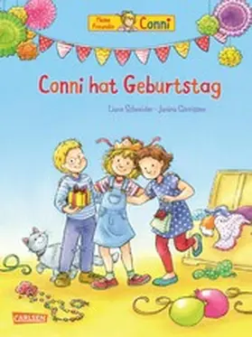 Schneider | LESEMAUS 80: Conni hat Geburtstag | E-Book | sack.de