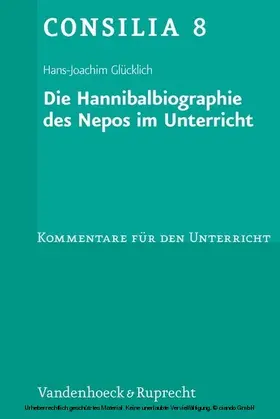 Glücklich |  Die Hannibalbiographie des Nepos im Unterricht | eBook | Sack Fachmedien