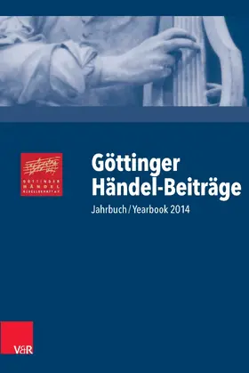 Sandberger / Lütteken |  Göttinger Händel-Beiträge, Band 15 | eBook | Sack Fachmedien