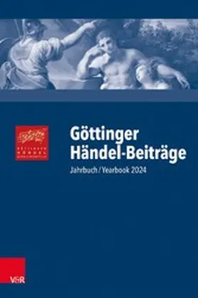 Lütteken / Sandberger |  Göttinger Händel-Beiträge, Band 25 | eBook | Sack Fachmedien