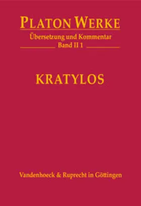 Platon / Staudacher | Kratylos | E-Book | sack.de