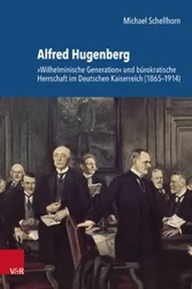 Schellhorn | Alfred Hugenberg | E-Book | sack.de
