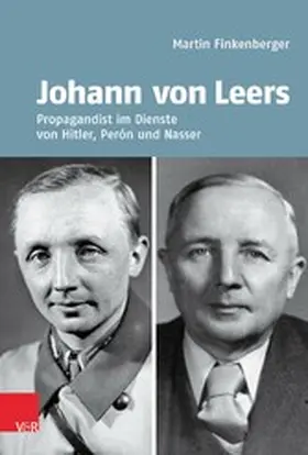 Finkenberger | Johann von Leers (1902-1965) | E-Book | sack.de