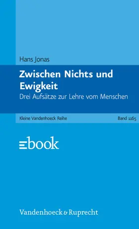 Jonas |  Zwischen Nichts und Ewigkeit | eBook | Sack Fachmedien