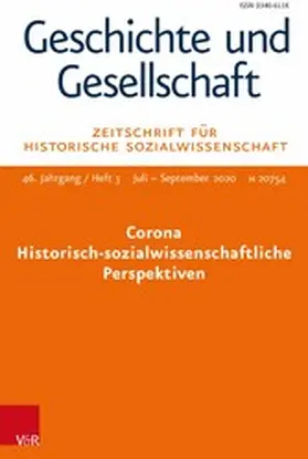 Nolte / Frevert / Reichardt | Corona - Historisch-sozialwissenschaftliche Perspektiven | E-Book | sack.de
