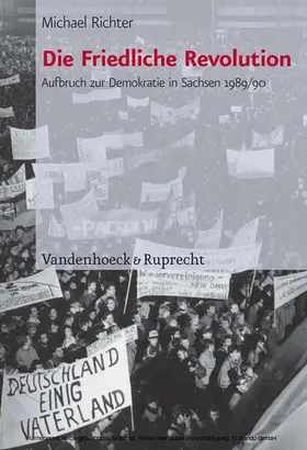 Richter |  Die Friedliche Revolution | eBook | Sack Fachmedien