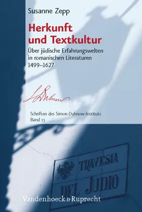 Zepp |  Herkunft und Textkultur | eBook | Sack Fachmedien