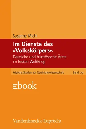 Michl | Im Dienste des »Volkskörpers« | E-Book | www2.sack.de
