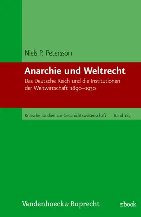 Petersson |  Anarchie und Weltrecht | eBook | Sack Fachmedien
