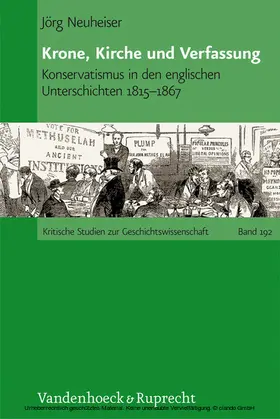 Neuheiser |  Krone, Kirche und Verfassung | eBook | Sack Fachmedien