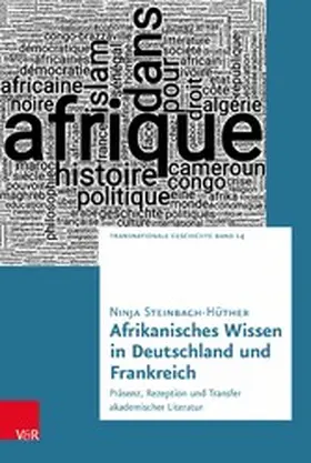 Steinbach-Hüther / Middell |  Afrikanisches Wissen in Deutschland und Frankreich | eBook | Sack Fachmedien