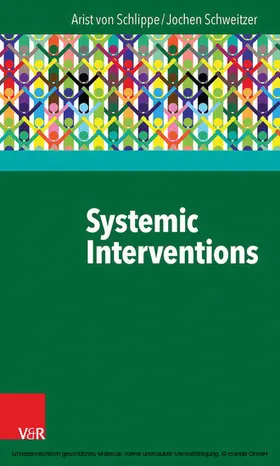 von Schlippe / Schweitzer | Systemic Interventions | E-Book | www2.sack.de