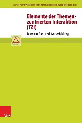 von Kanitz / Zitterbarth / Menzel | Elemente der Themenzentrierten Interaktion (TZI) | E-Book | sack.de