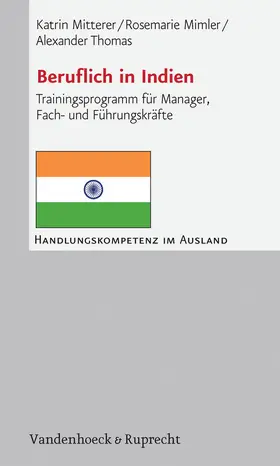 Mitterer / Mimler / Thomas | Beruflich in Indien | E-Book | sack.de