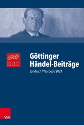 Lütteken / Sandberger |  Göttinger Händel-Beiträge, Band 22 | eBook | Sack Fachmedien