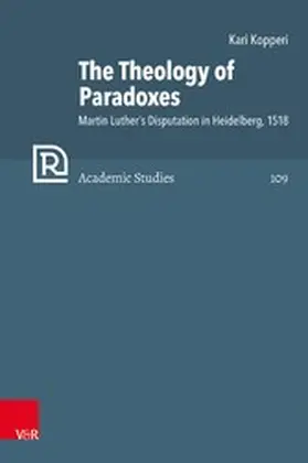 Kopperi | The Theology of Paradoxes | E-Book | sack.de