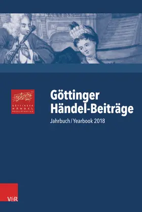 Lütteken / Sandberger | Göttinger Händel-Beiträge, Band 19 | E-Book | sack.de