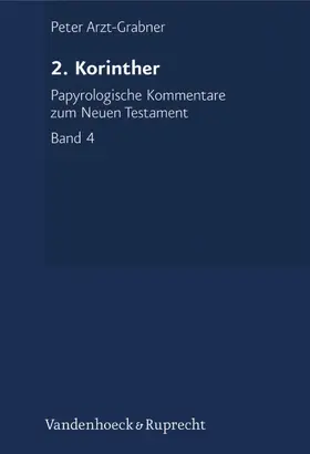 Arzt-Grabner |  2. Korinther | eBook | Sack Fachmedien
