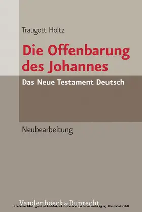Holtz |  Die Offenbarung des Johannes | eBook | Sack Fachmedien