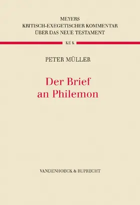 Müller / Koch |  Der Brief an Philemon | eBook | Sack Fachmedien