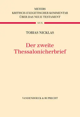 Nicklas / Koch |  Der zweite Thessalonicherbrief | eBook | Sack Fachmedien